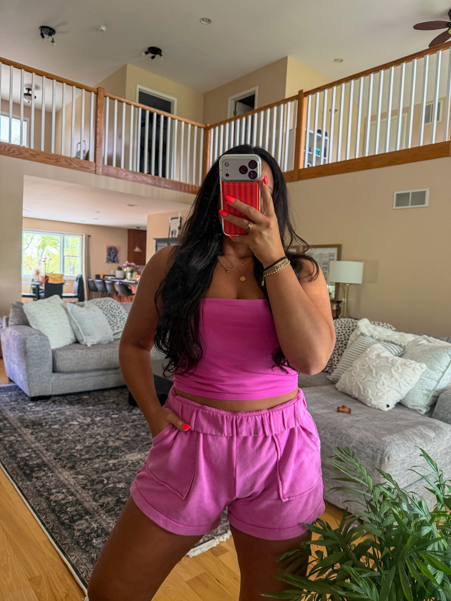 I’m wearing a size large in both! @Aerie 

#aerie

#LTKSeasonal #LTKMidsize #LTKSaleAlert