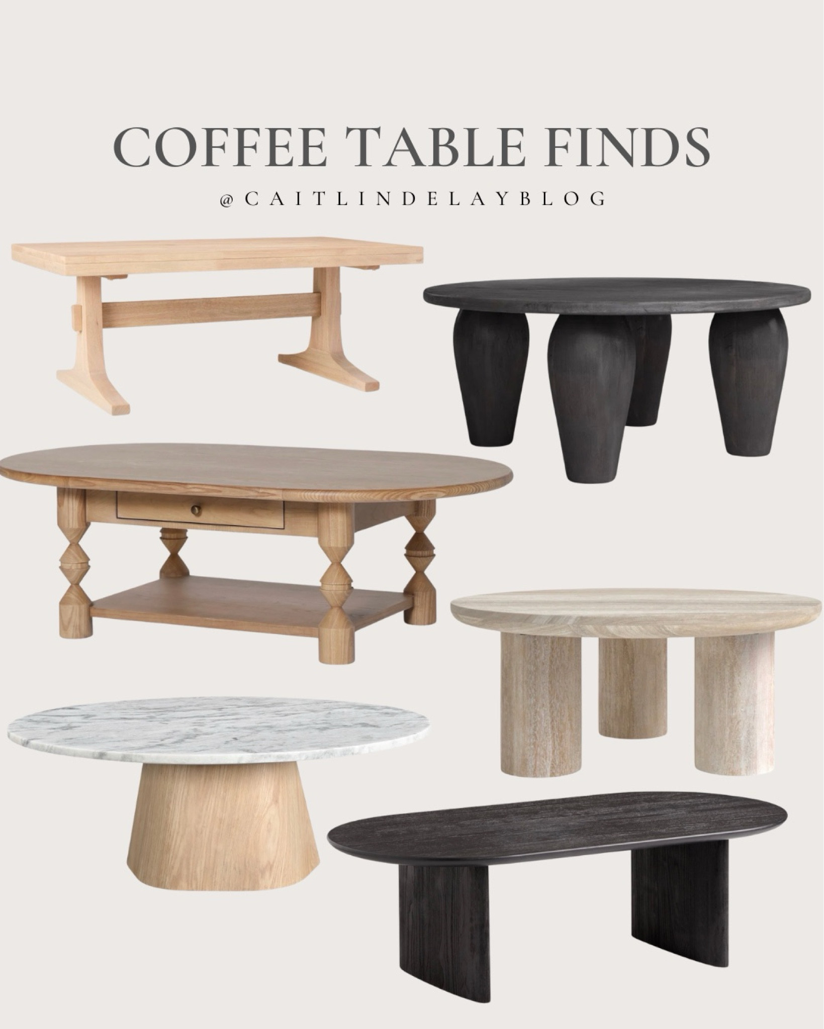 Coffee table ideas for the living room. Home decor, furniture, living room. 

#LTKSaleAlert #LTKHome #LTKStyleTip