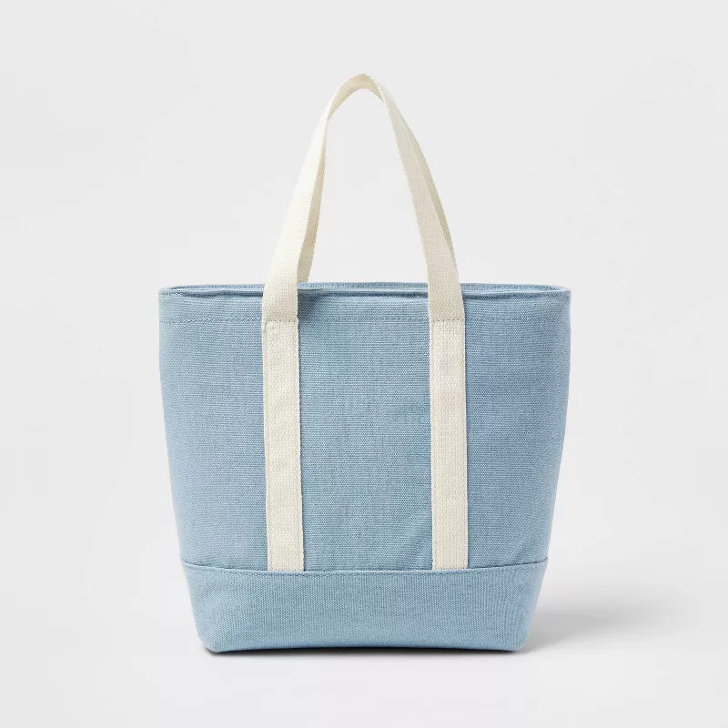 Solid Canvas Lunch Tote - Threshold™ | Target
