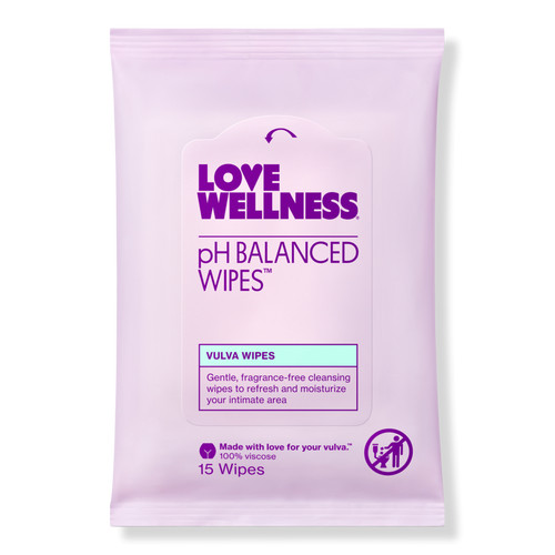 Love Wellness pH Balanced Wipes: Vulva Wipes | Ulta