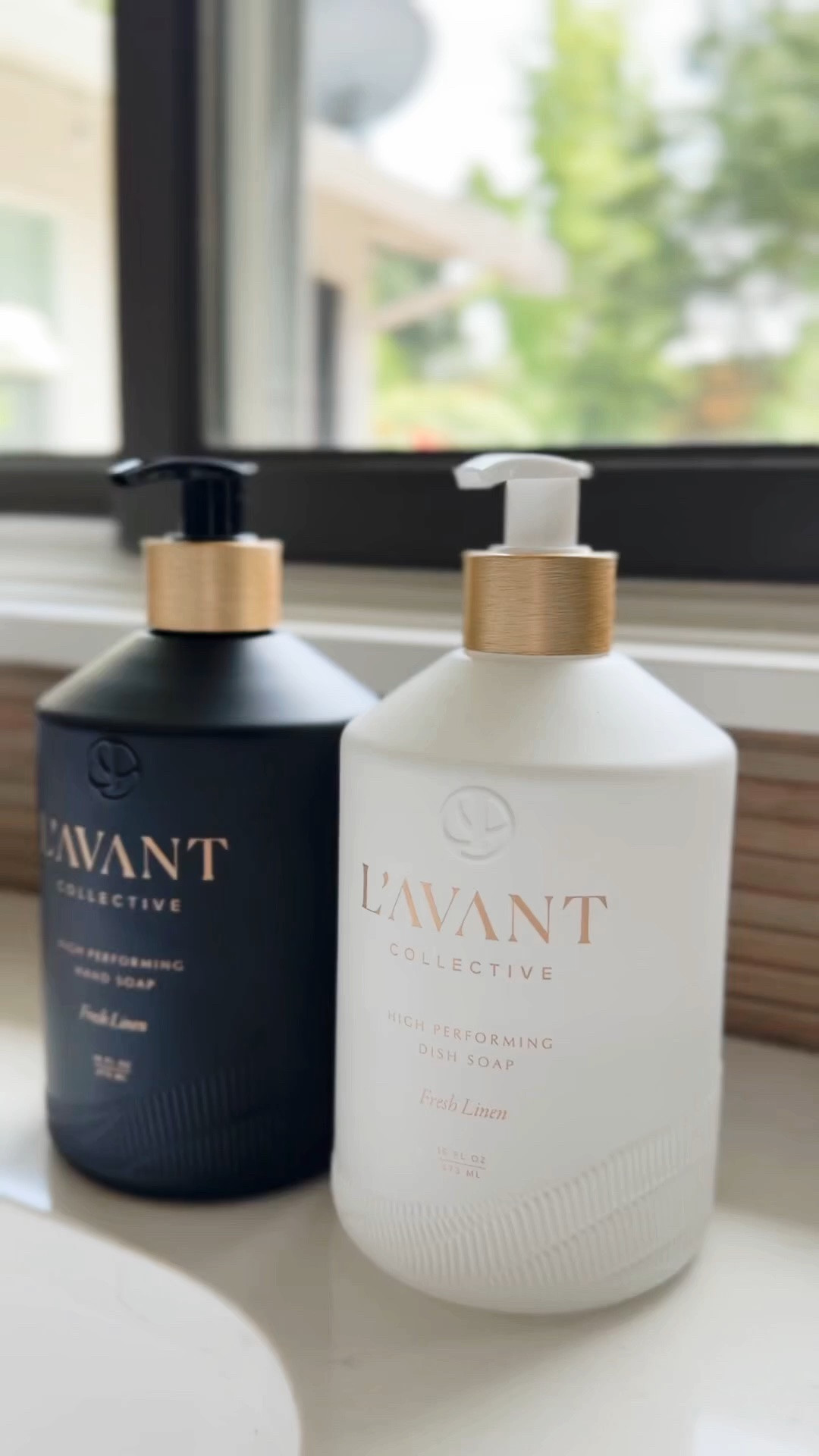 For a long time, I’ve been looking for kitchen counter soap / dish soap bottles that were beautiful. And these are it! These are L’Avant forever bottles that can be refilled. I have the fresh linen scent which is light and airy and the perfect amount of scent while washing hands or dishes. It’s incredibly hard-working as well!

They have generously offered our community 20% off using code SIMPLYORGANIZED. Yay!! I promise you will absolutely love these bottles! ￼

#ad #lavantcollective @lavantcollective

#LTKHome #LTKfoodie