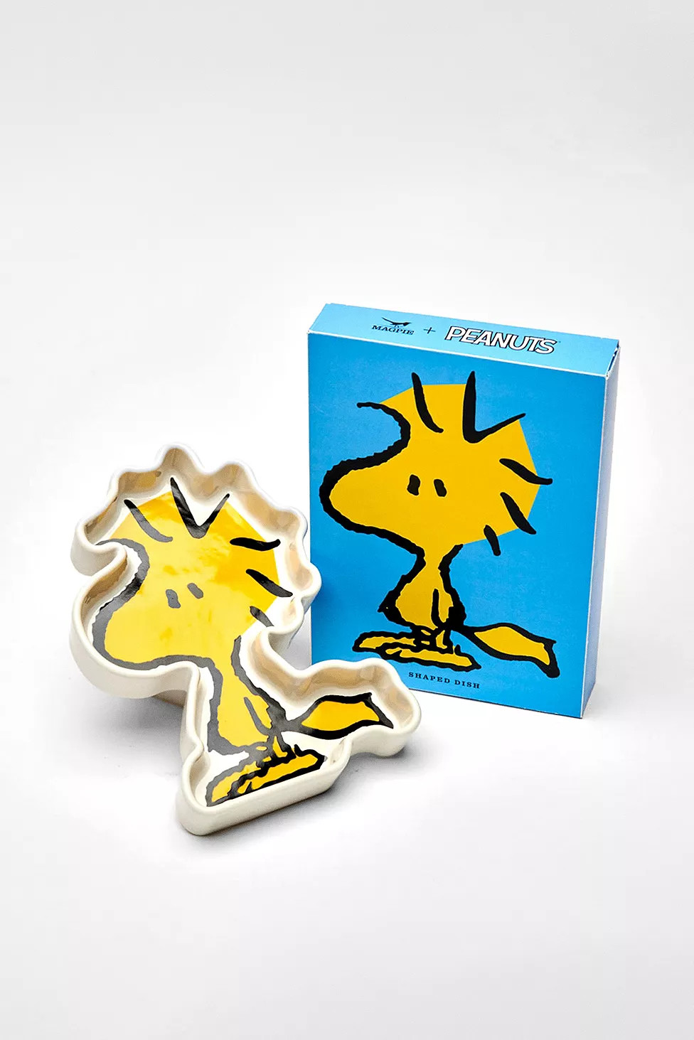 Peanuts Large Woodstock-Shaped Trinket Dish | Urban Outfitters FR