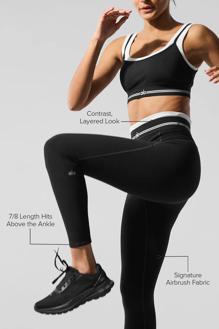 Airbrush High-Waist 7/8 Better Together Legging | Alo Yoga (US)
