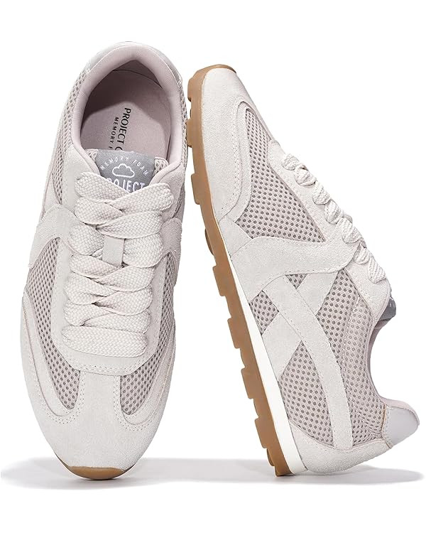 Project Cloud Leather Barefoot Shoes Women – Memory Foam Lace-Up Womens Sneakers – Lightweigh... | Amazon (US)