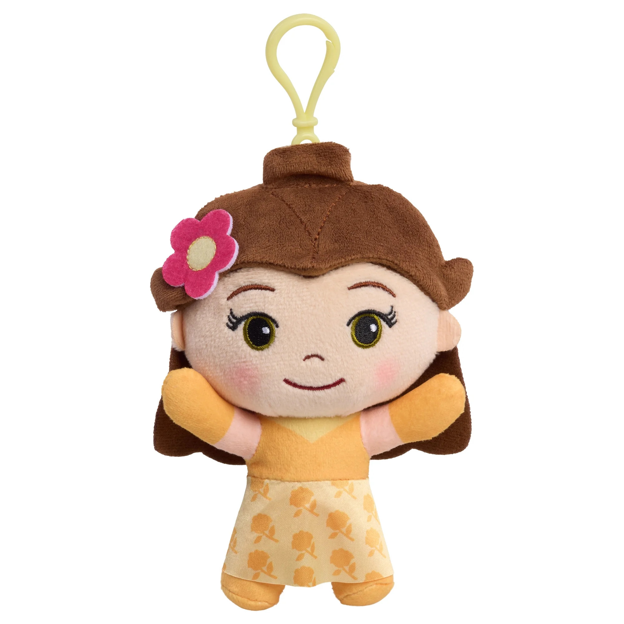 Disney Princess Easter Belle 5.5-inch Clip-on Plush, Ages 2 years and up | Walmart (US)