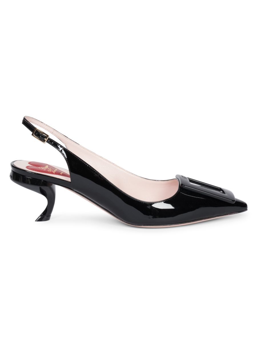 ROGER VIVIER


Patent Leather Slingback Pumps



3.5 out of 5 Customer Rating | Saks Fifth Avenue