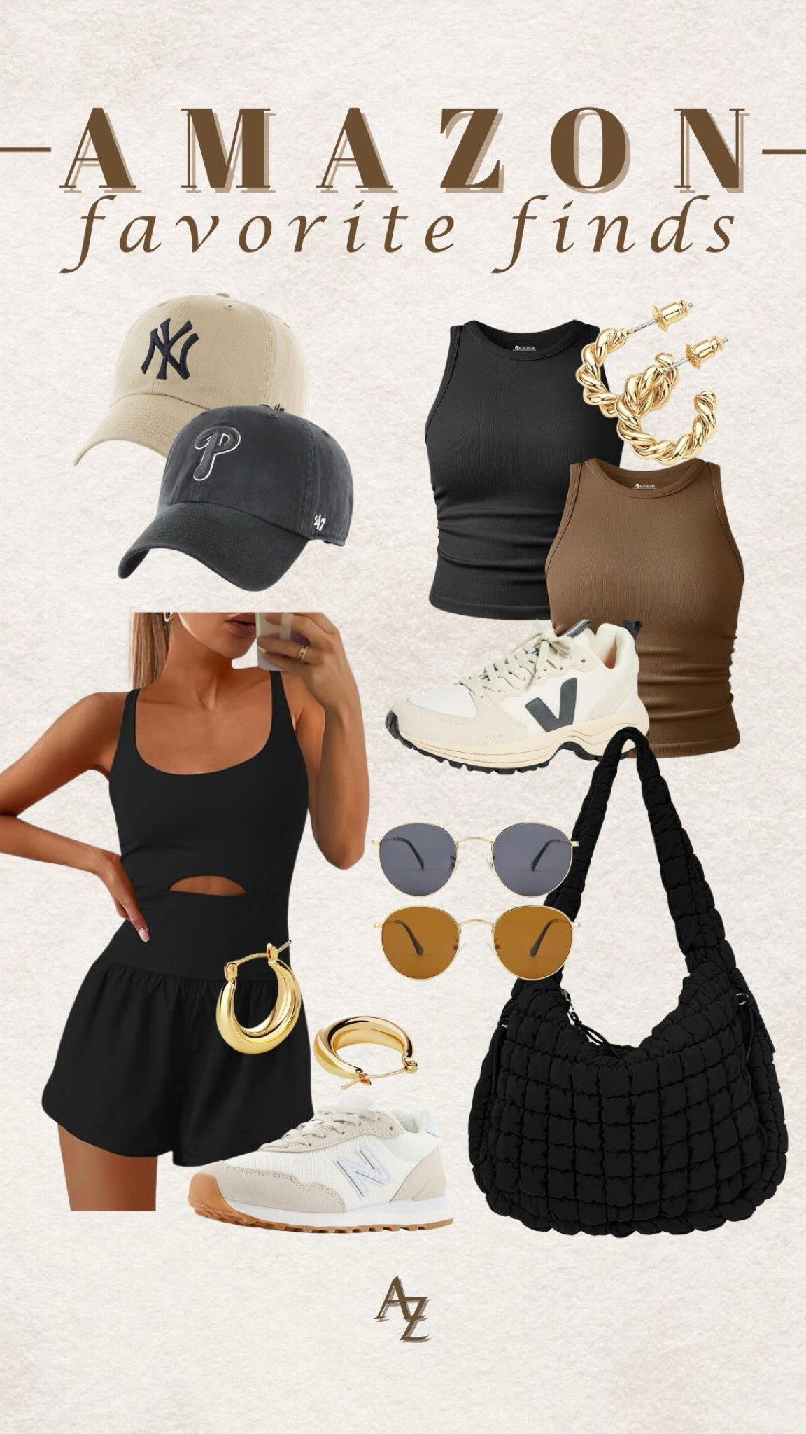 Allllllll your favorites from Amazon! Shop now 🤎 

#LTKSummerSales #LTKFindsUnder50 #LTKActive