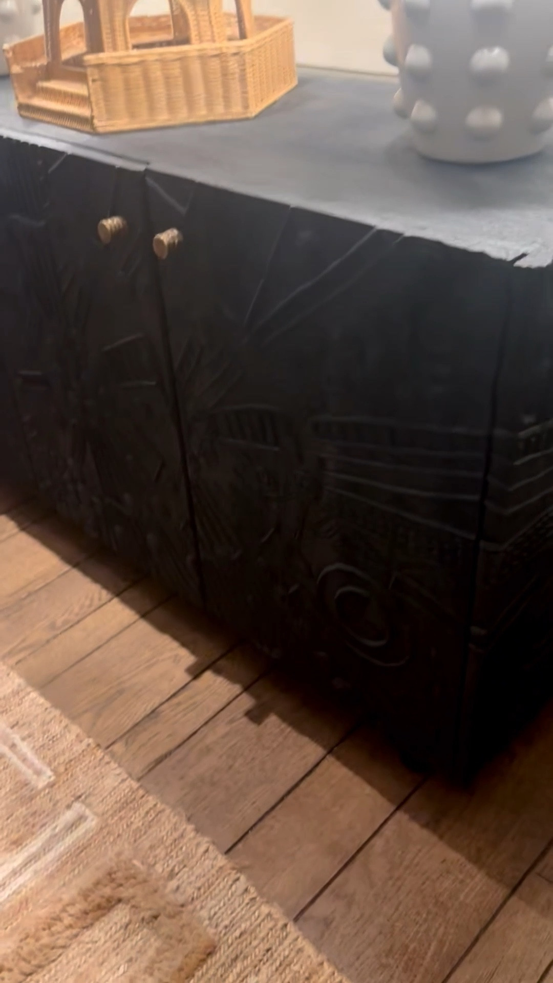 Elegant sideboard—where style meets storage. Perfect for any entry or living space. #sideboard #homedecor #interiordesign #storagewithstyle #furniturelove #eleganthome

#LTKGiftGuide #LTKHome #LTKHoliday