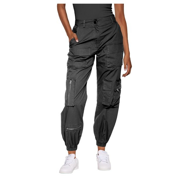 Liv & Lottie Juniors Woven Cargo Joggers | Walmart (US)