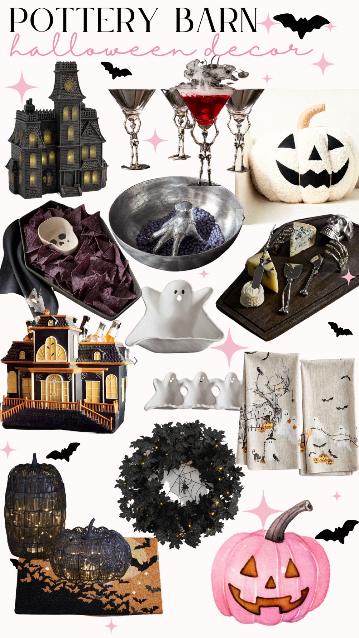 Pottery barn Halloween shop sale. Halloween party supplies. Pottery barn sale 

#LTKParties #LTKSeasonal #LTKFallSale