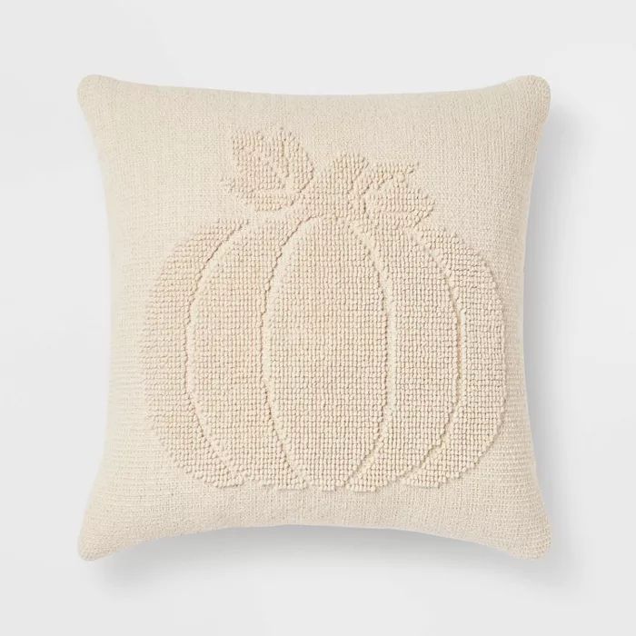 Loop Pumpkin Throw Pillow - Threshold™ | Target