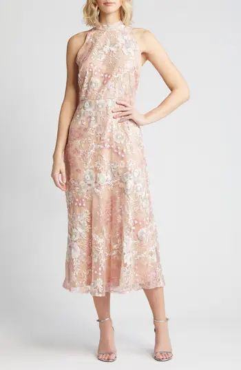 Floral Sequin Dress | Nordstrom