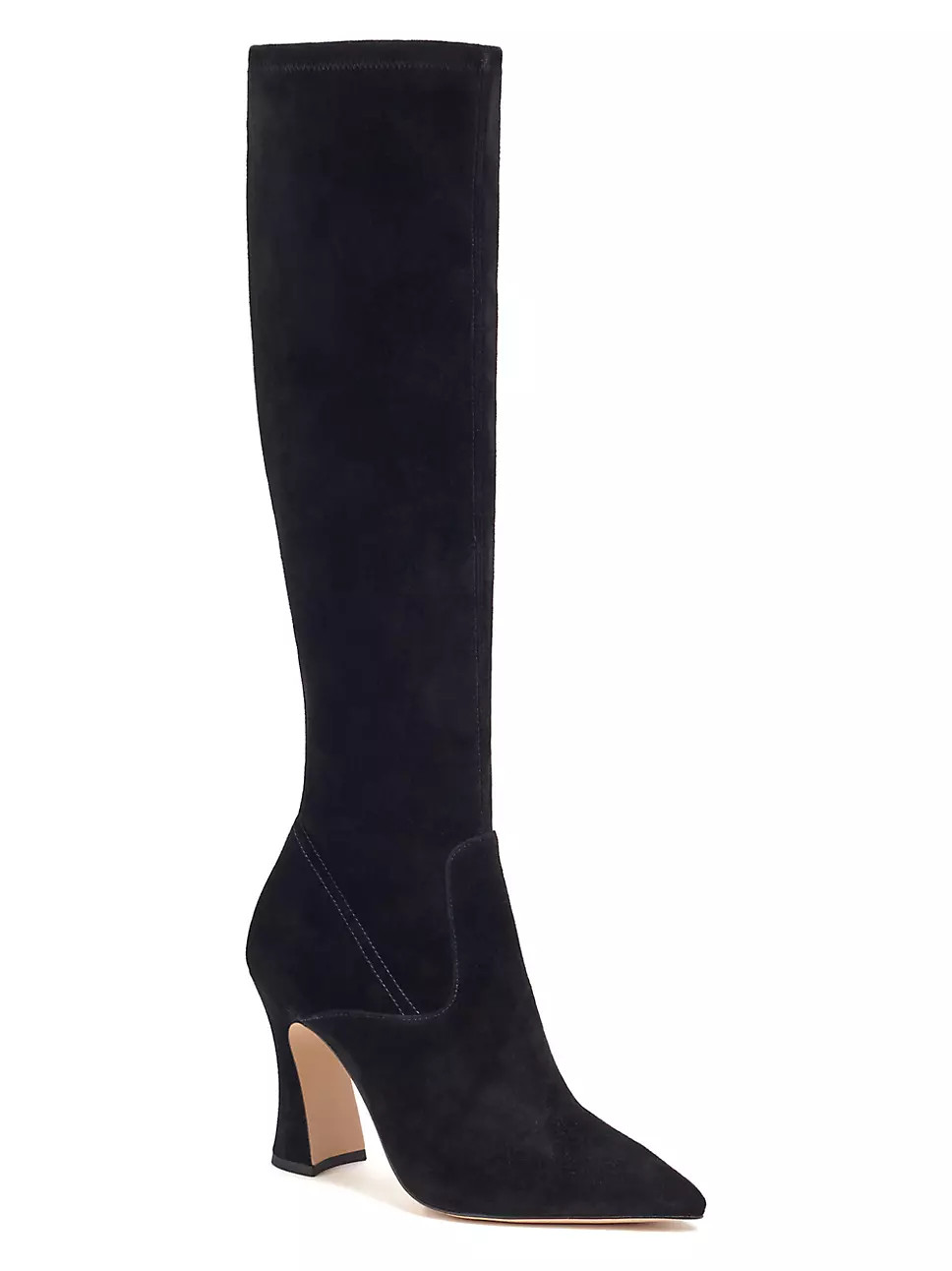 Cece 90MM Suede Knee-High Boots | Saks Fifth Avenue