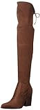 Marc Fisher LTD Women's Okun Over-The-Knee Boot, Mocha Suede 200, 6.5 | Amazon (US)
