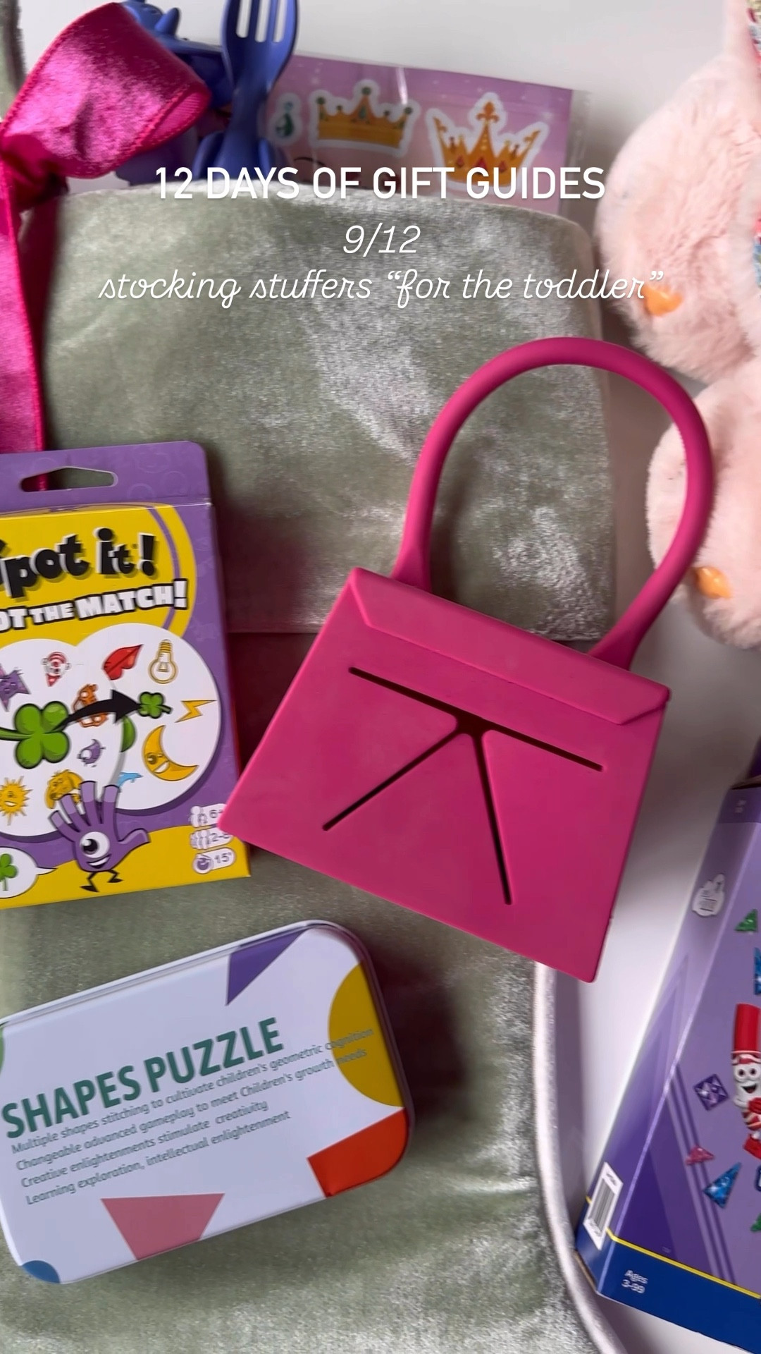 12 days of gift guides - episode 9: stocking stuffers “for the toddler” 🎁 


#LTKGiftGuide #LTKFindsUnder50 #LTKKids