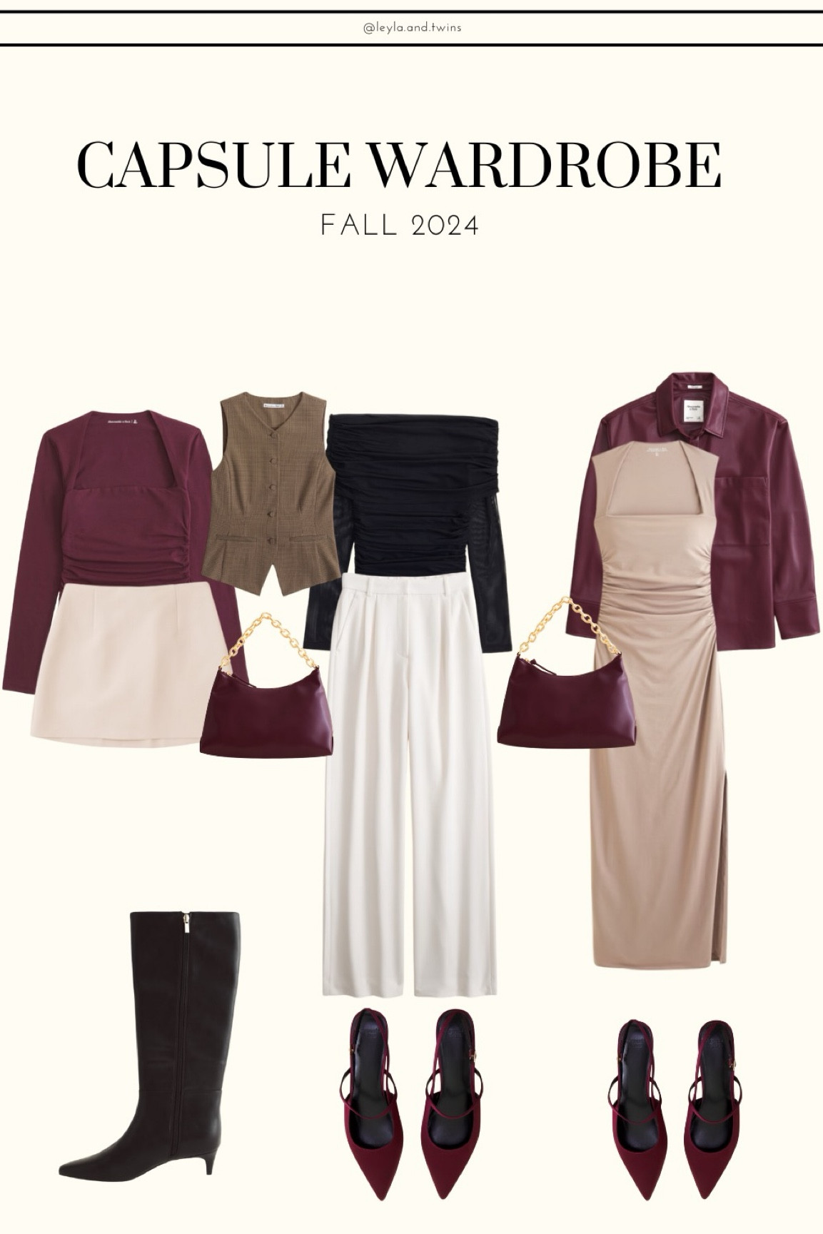 Capsule Fall wardrobe 

#LTKMidsize #LTKFindsUnder100 #LTKSeasonal