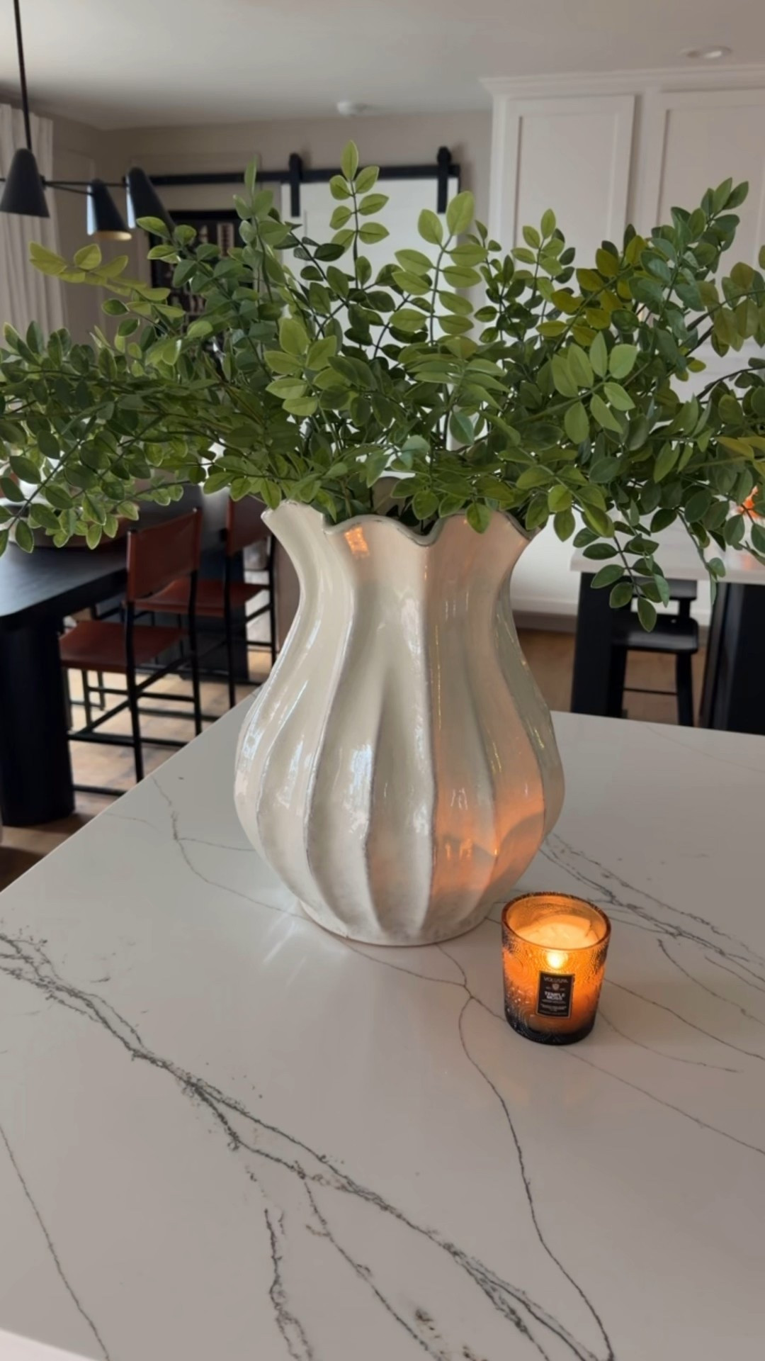 So glad I brought this large vase home with me! I used 3 bundles of stems and they are only $12 a bundle! 

#LTKValentine #LTKHome