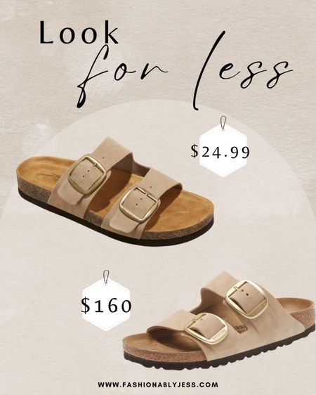 Cute summer look for less! Love these sandals for summer 

#LTKstyletip #LTKshoecrush #LTKfindsunder50