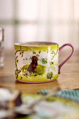 Portobello Stoneware Mug | Anthropologie (US)