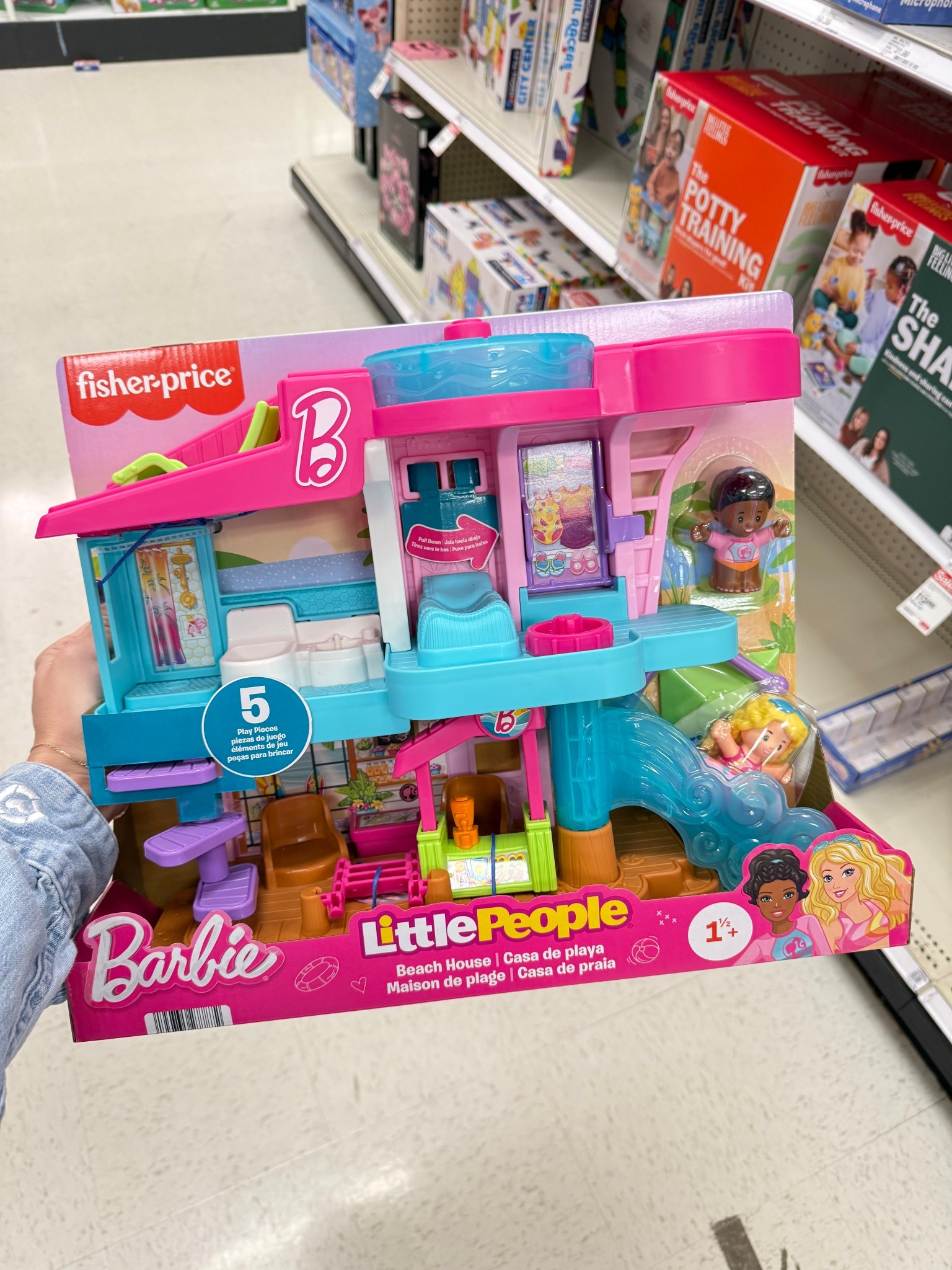 Little People Barbie Beach House

#LTKHoliday #LTKKids #LTKGiftGuide