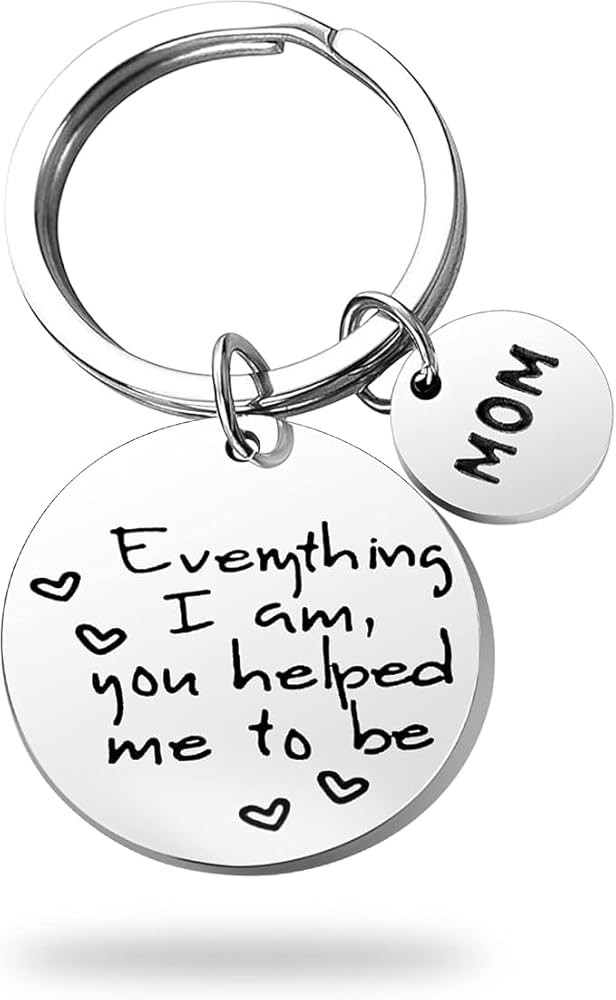 Mothers Day Gifts for Mom from Daughter Son,Keychain Jewelry Gift for Grandma Stepmother,Birthday... | Amazon (US)