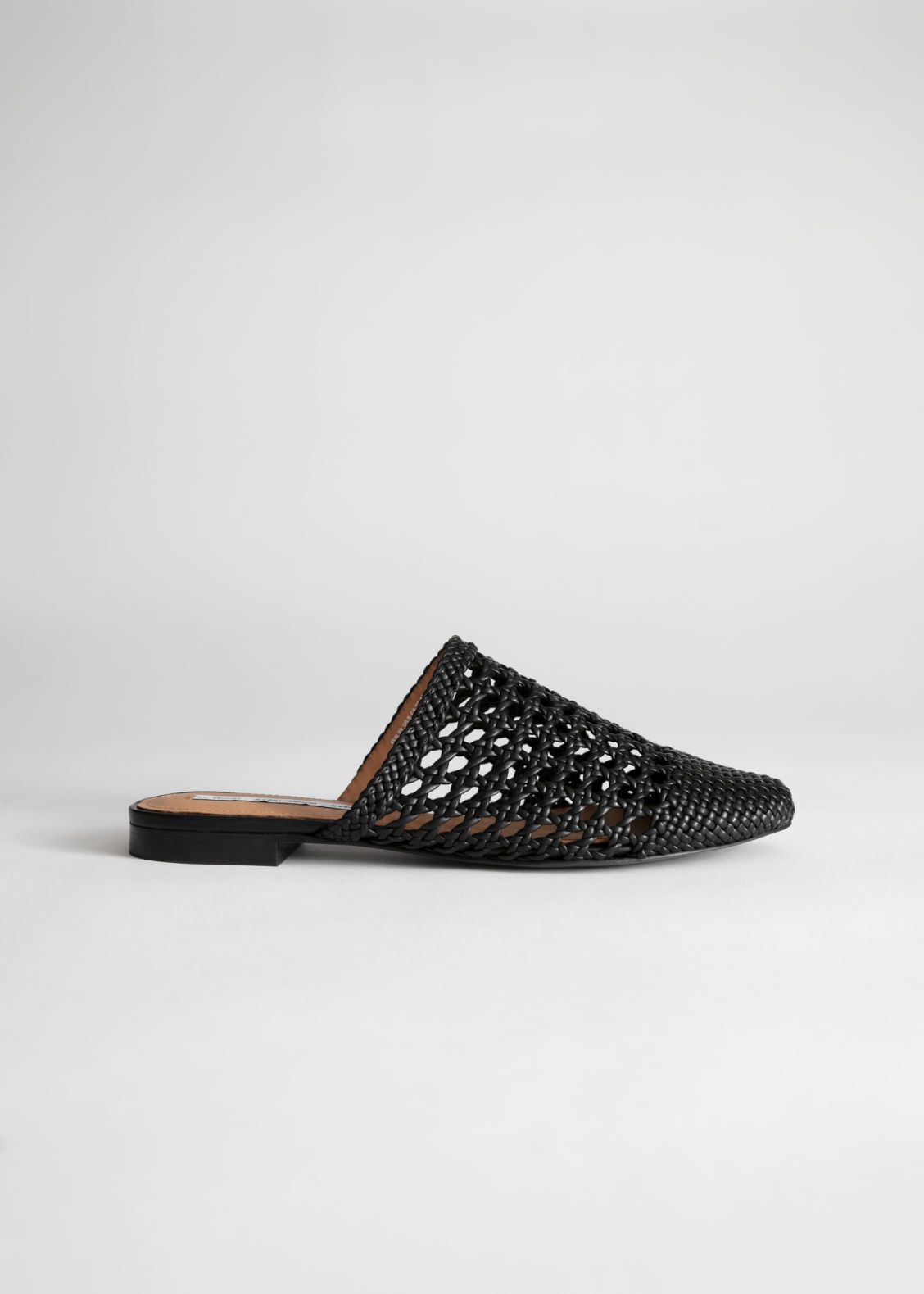 Woven Leather Slip On Flats | & Other Stories (EU + UK)