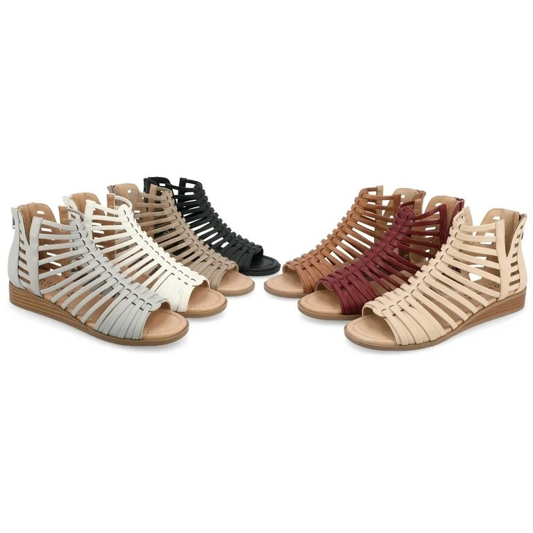 🚨 Save $47.00! 🚨 Only $32.99!!! Gladiator Wedge Sandals, Wide Width Available. 

#LTKShoeCrush #LTKFindsUnder50 #LTKStyleTip
