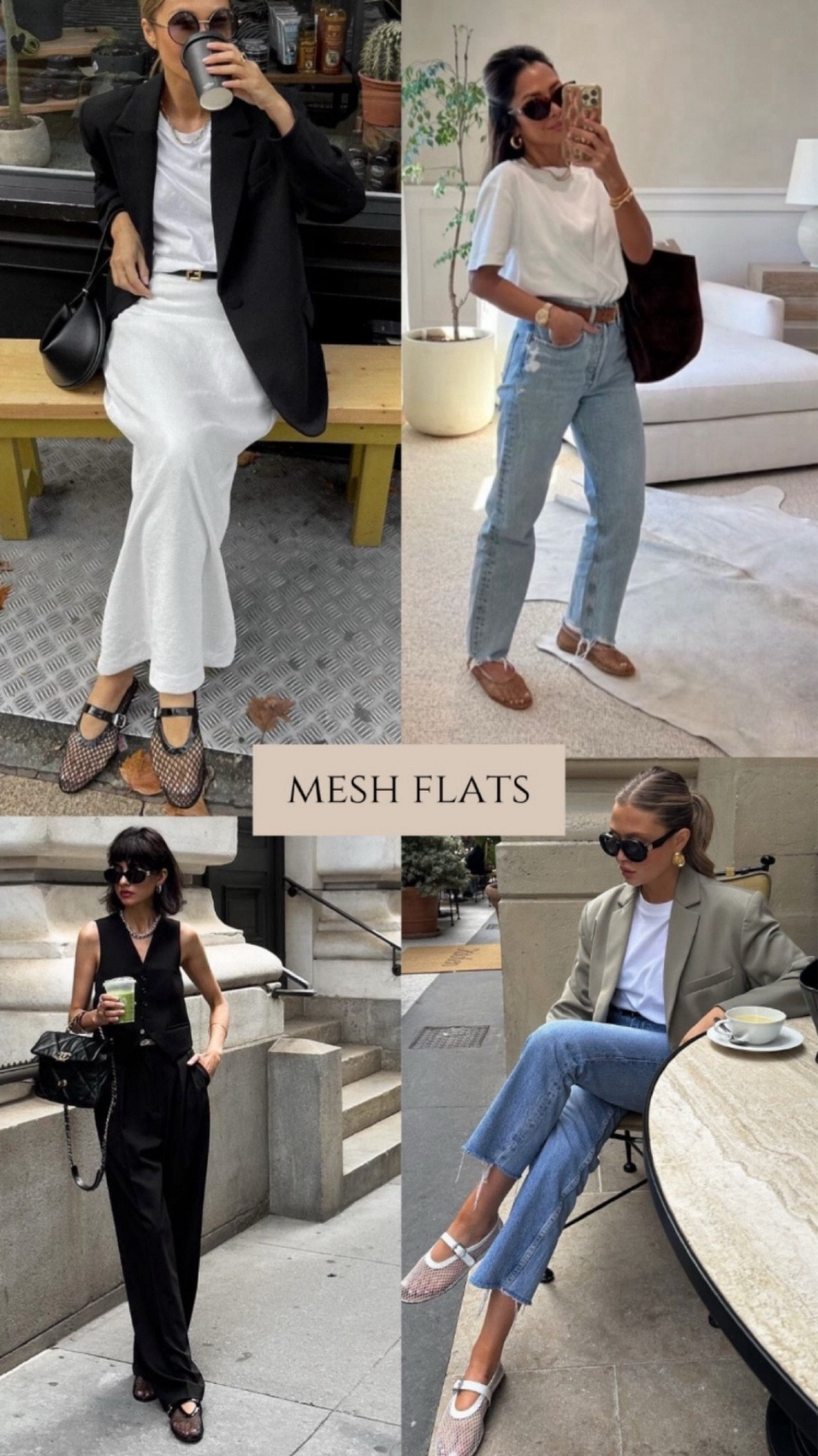 Fall outfit, mesh flats, shoes for fall

#LTKSeasonal #LTKShoeCrush #LTKSaleAlert