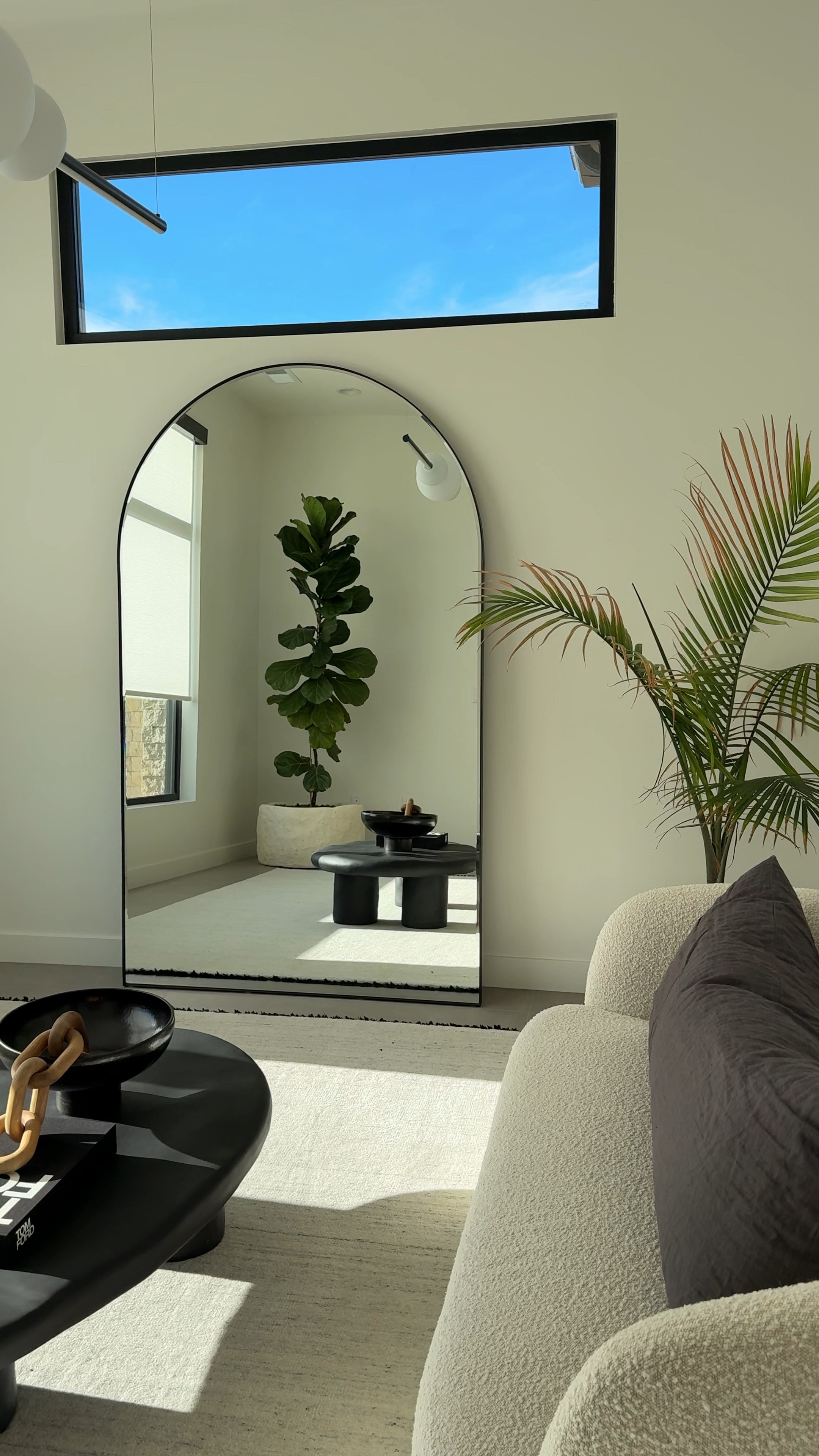 Favorite mirror in the house! Hunter has a smaller version in her room. 