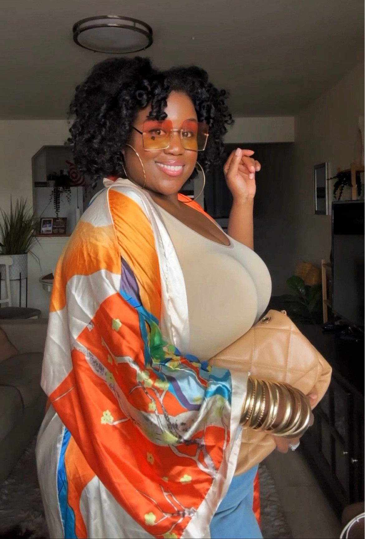 Links everything below and sharing my favorite kimono! 🧡

#LTKFindsUnder50 #LTKStyleTip #LTKPlusSize