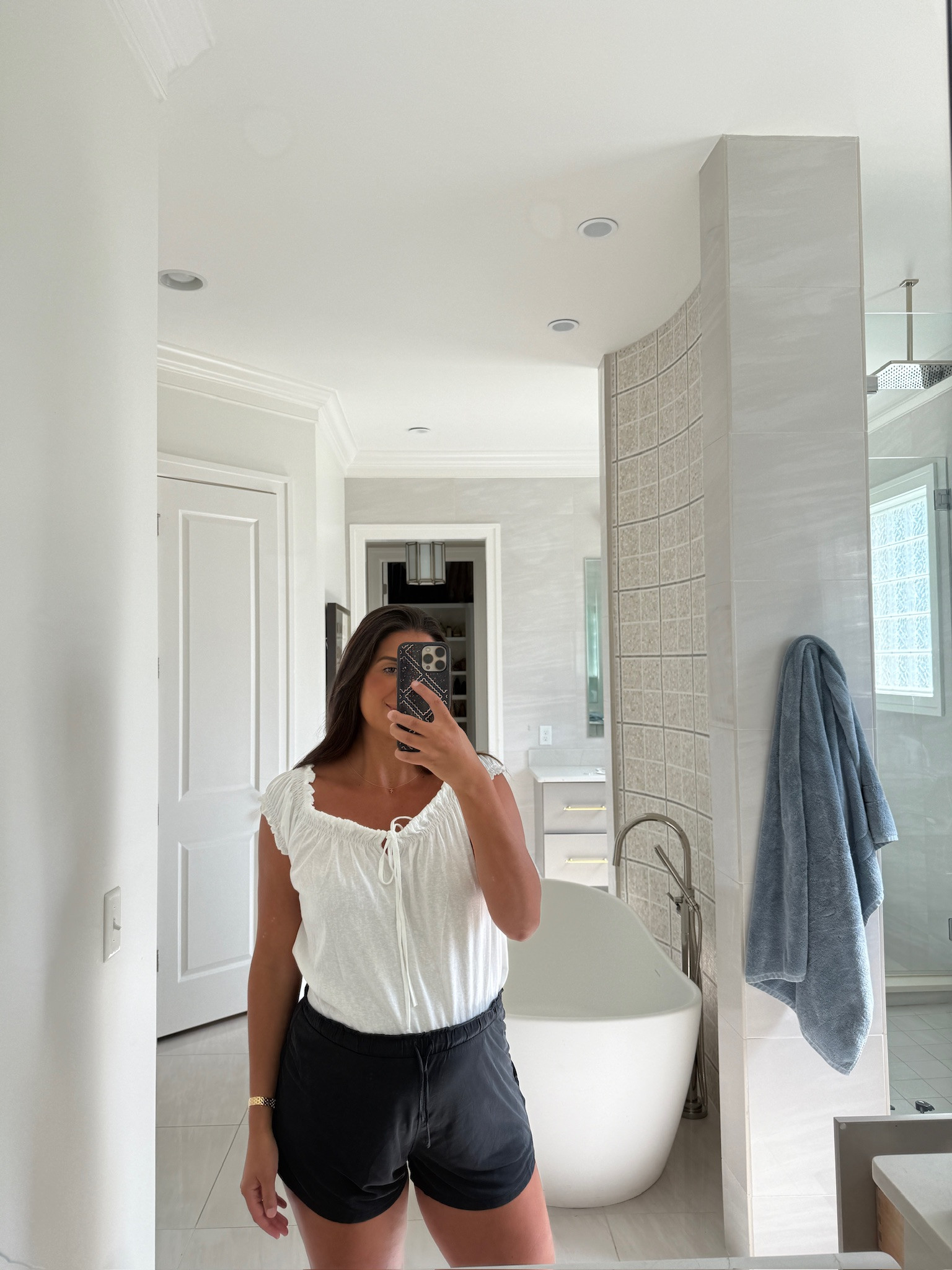 The bump is showing!!!

tts: medum top sized up in shorts to a large!

bump friendly, bump friendly shorts, bump friendly tops, lounge shorts, summer blouses, comfy wear, Grace White

#LTKootd #LTKgrwm #LTKSeasonal