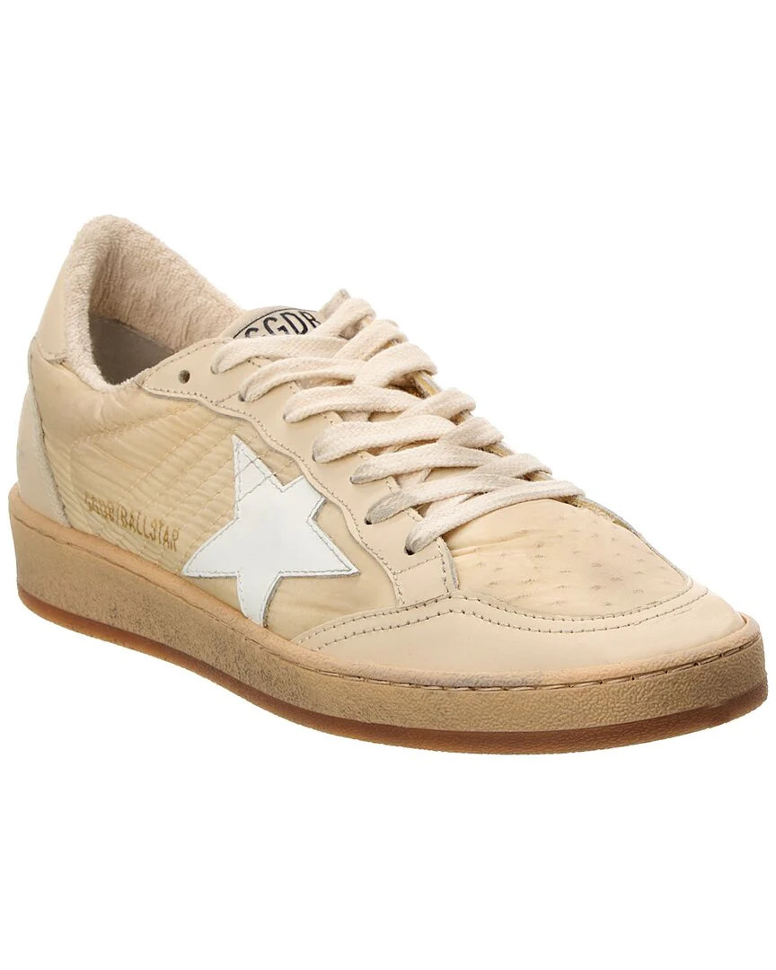 Golden Goose Ballstar Nylon Sneaker | Shop Simon