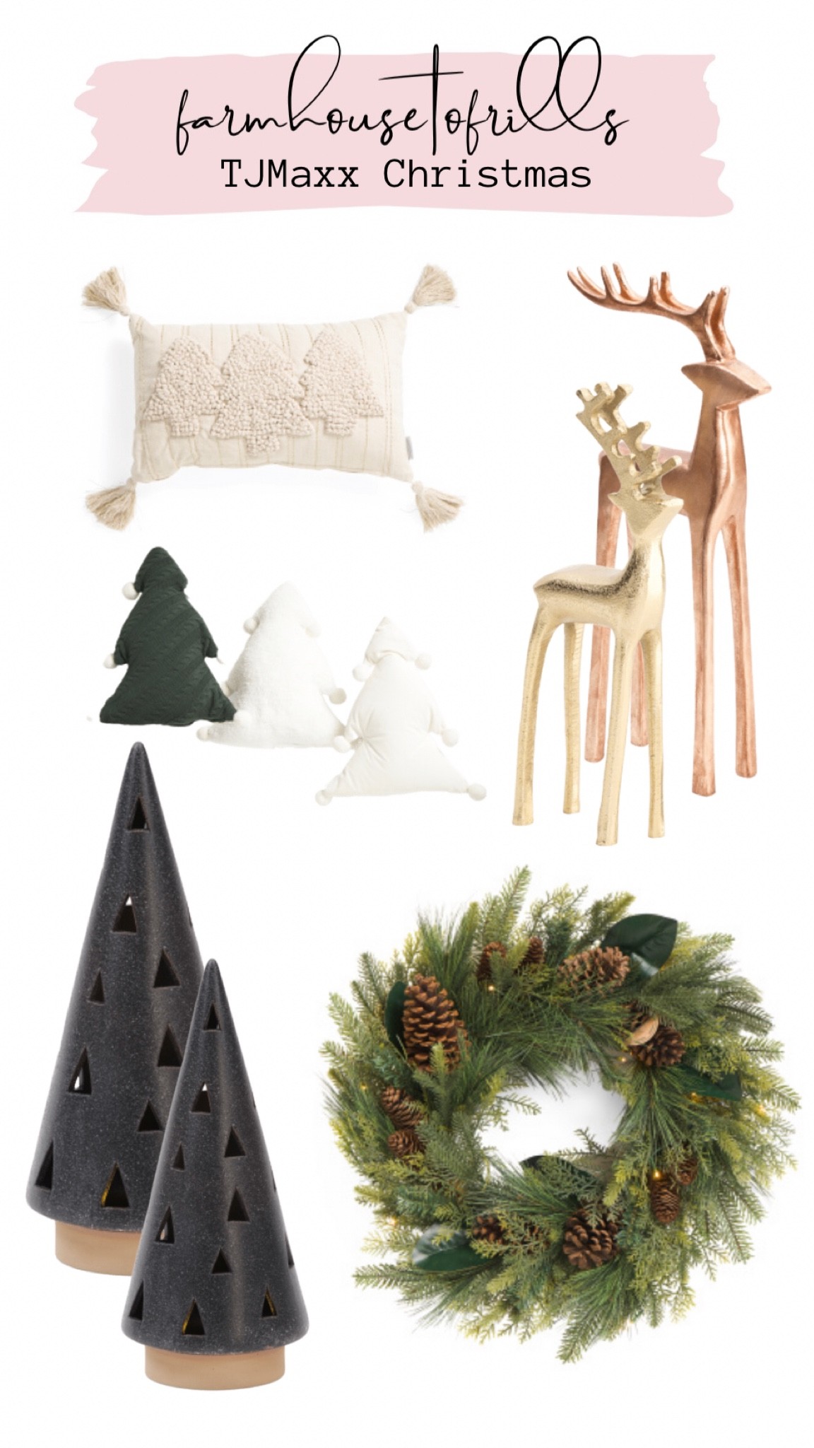 TJMaxx Christmas! 

#LTKSeasonal #LTKhome #LTKHoliday