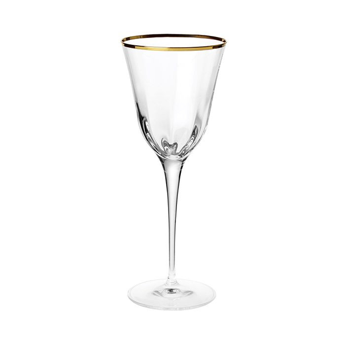 VIETRI Optical Gold Water Glass Back to Results -  Home - Bloomingdale's | Bloomingdale's (US)