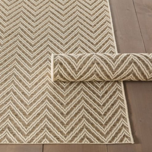 Suzanne Kasler Classic Herringbone Indoor/Outdoor Rug | Ballard Designs, Inc.