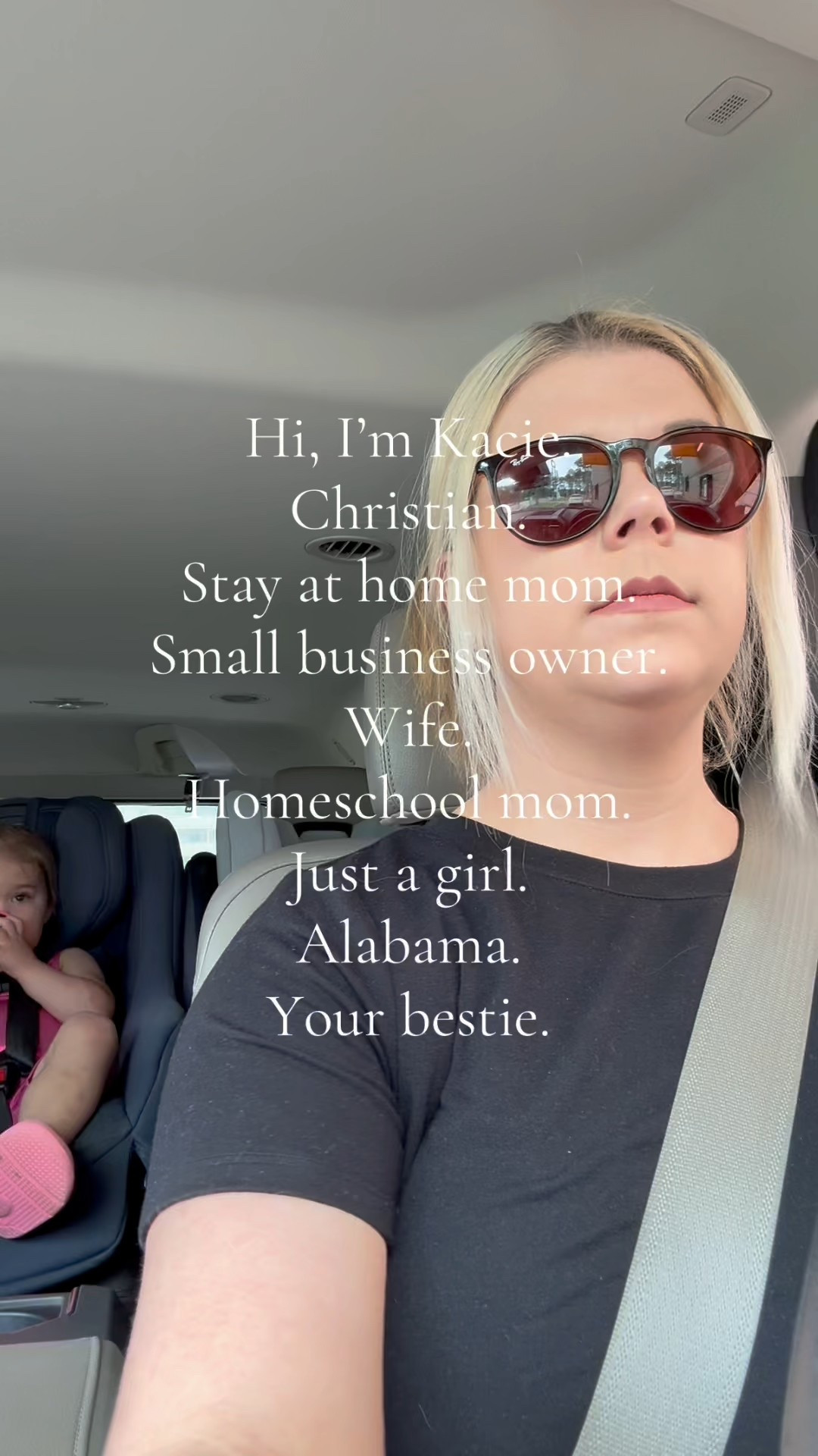 Hey y’all, I’m Kacie. I’m a Christian wife and RN turned stay at home mom from Alabama. I’m a small business owner, homeschool mom, content creator, and literally just a girl. Let’s be friends 🫶🏼 I share affordable real-life home, style, family, kid and lifestyle finds on my LTK! 

#LTKFamily #LTKHome #LTKMidsize