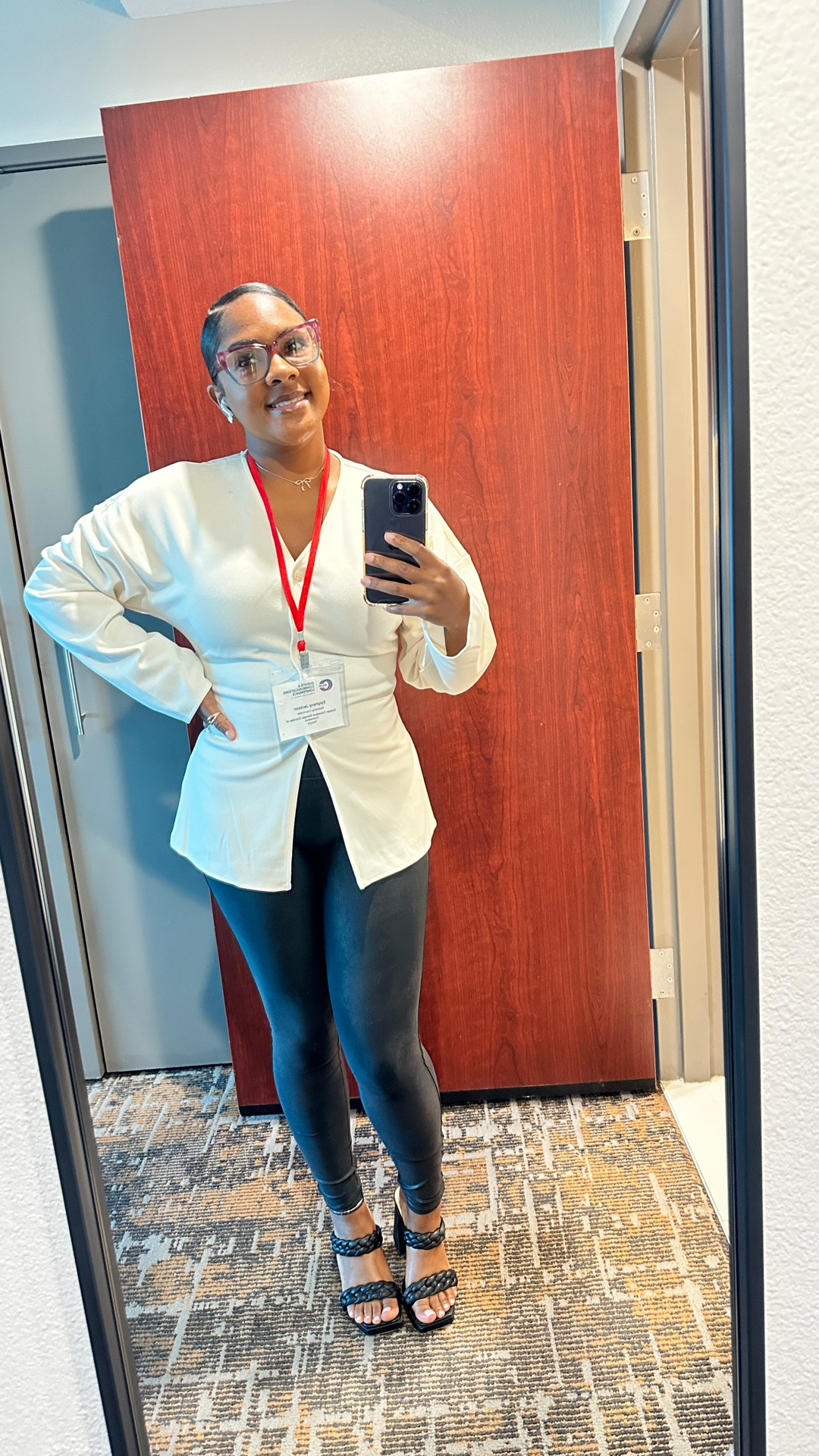 Small Girl Aprroved: Work or Conference Chic 💋 

#LTKFindsUnder50 #LTKShoeCrush #LTKPetite