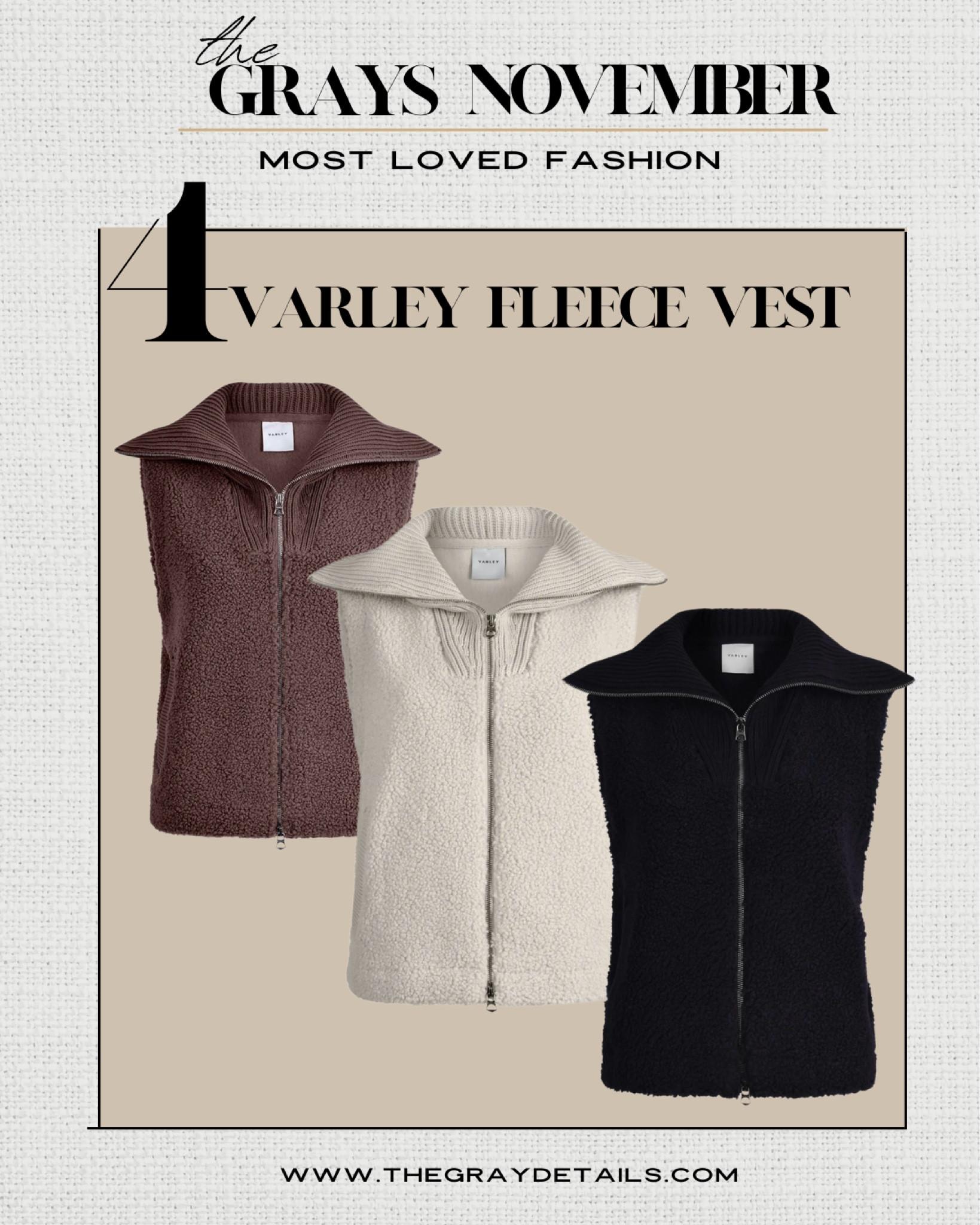 This barley Sherpa vest has been a best seller! Perfect for ski trip or layering under your coats! Great gift for her

#LTKGiftGuide #LTKtravel #LTKstyletip