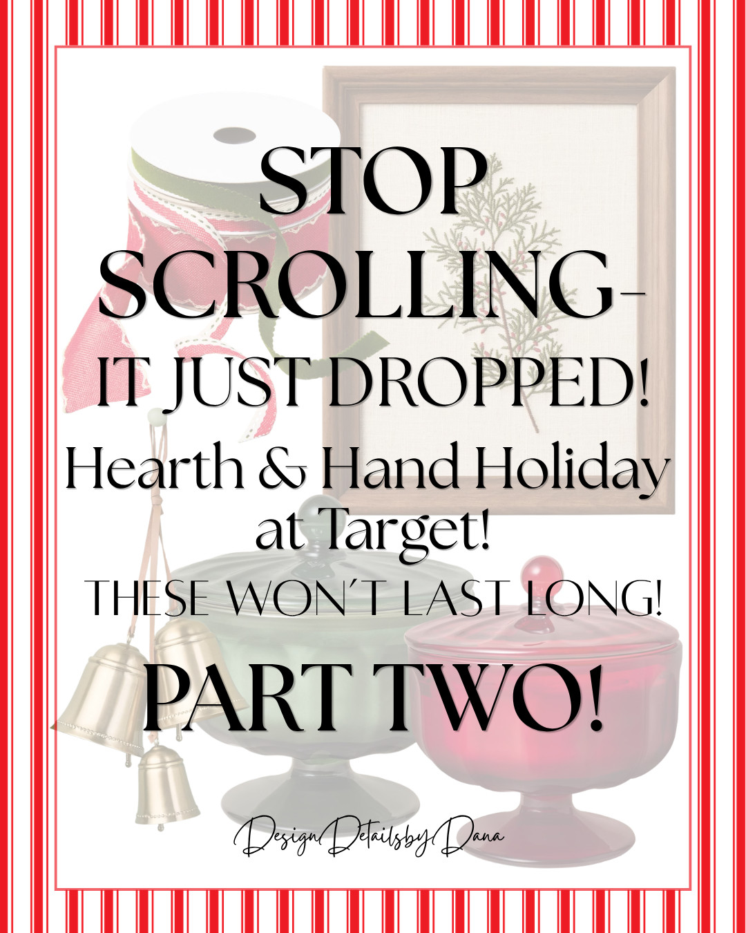 HEARTH & HAND HOLIDAY — PART TWO: THE KITCHEN EDIT! 

Okay, this drop is GOOD!  If you love making your kitchen feel festive for the holidays, Hearth & Hand understood the assignment.

Think cute holiday plaids, melamine dinnerware, napkin rings, serving pieces and all those little details that make your kitchen and holiday table feel extra special. 

These are the pieces you can mix right in with what you already own for an easy holiday refresh—no need to completely redo everything!

I’ve rounded up my favorites, but I wouldn’t wait too long on the ones you love. We know how quickly the best Hearth & Hand holiday finds disappear! 

Shop my Hearth & Hand Holiday Kitchen Edit here!

#HearthAndHand #HearthAndHandWithMagnolia #TargetFinds #TargetHoliday #TargetChristmas #HolidayKitchen #ChristmasKitchen #ChristmasTable #HolidayTable #ChristmasDecor #HolidayEntertaining #LTKHome #LTKHoliday #TargetHome 

 #LTKmomlife #LTKSeasonal #LTKHome
