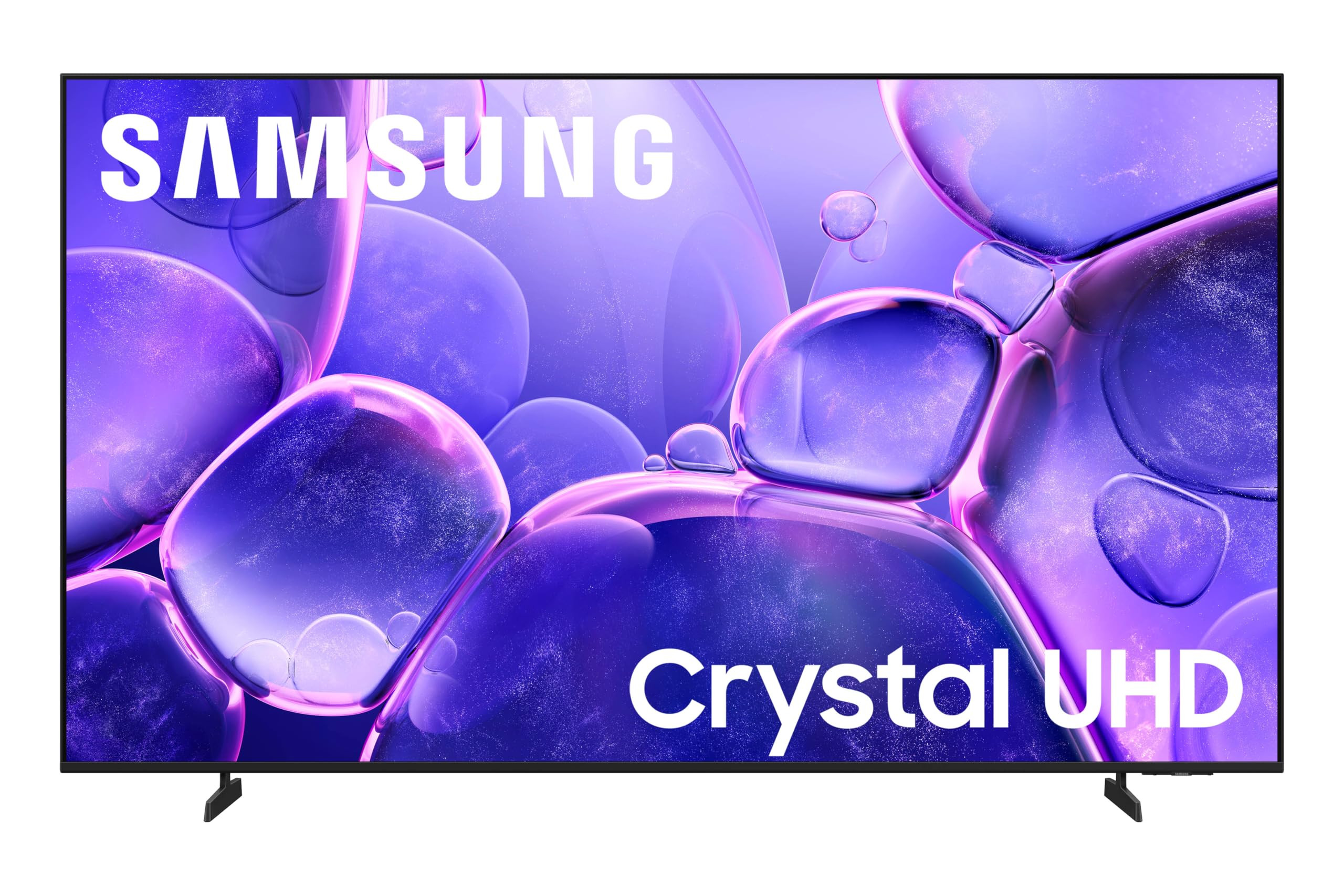 Samsung 65-Inch Class Crystal UHD U8000F 4K Smart TV (2025 Model) Endless Free Content, Crystal P... | Amazon (US)