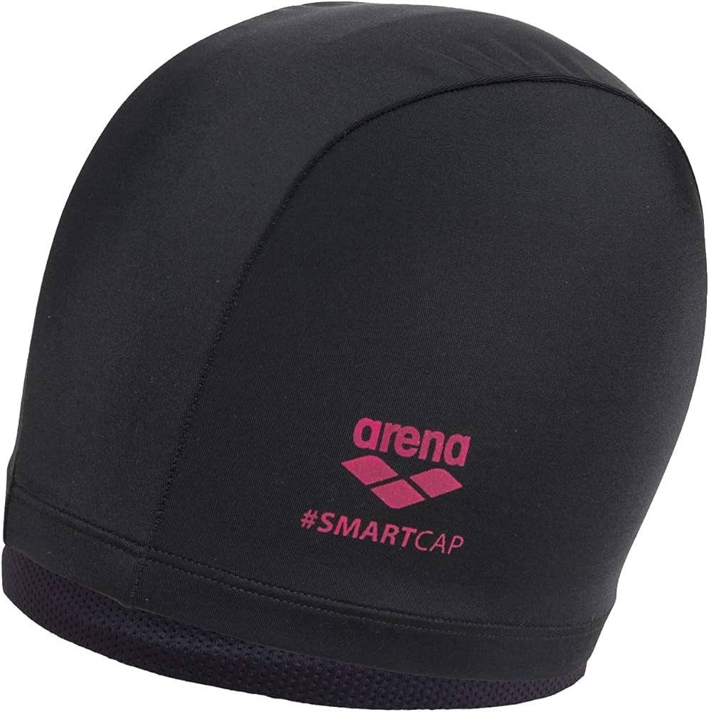 Arena Unisex Adult Smartcap Extra Soft Swim Cap for Fitness Swimmers Two-in-One Headcover for Lon... | Amazon (US)