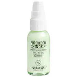 Superfood Skin Drip Smooth + Glow Barrier Serum with Peptides + Niacinamide | Sephora (US)