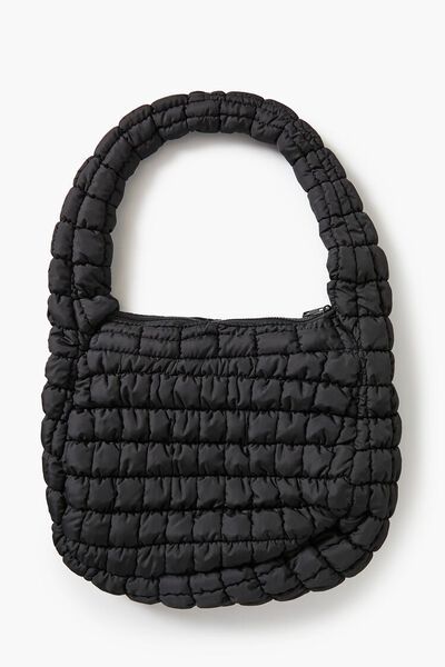 Quilted Puffer Tote Bag | Forever 21