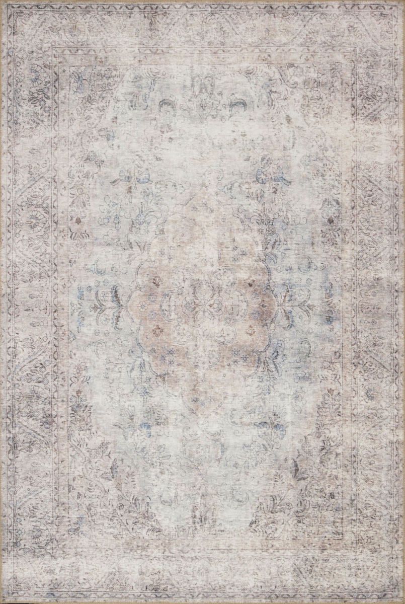 Loloi Loren Lq-04 Silver - Slate Area Rug | RugStudio.com