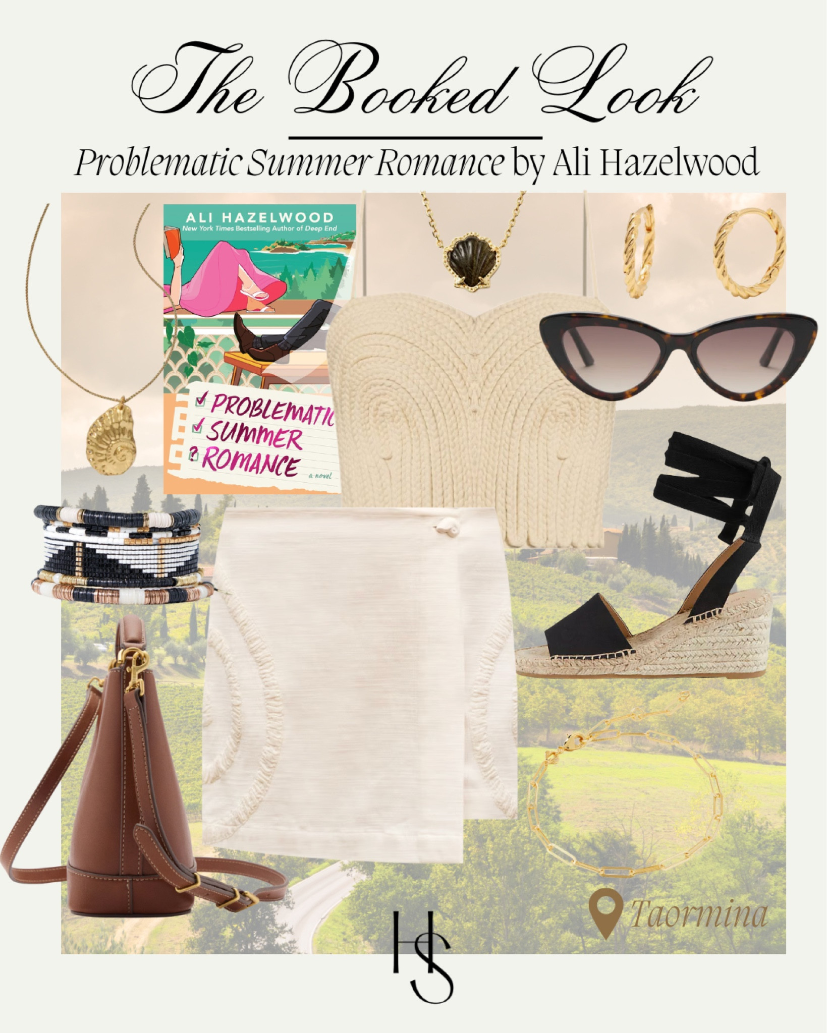 Outfits for Italy, outfits for travel, two piece set, outfit based on Problematic Summer Romance, The Booked Look

#LTKStyleTip