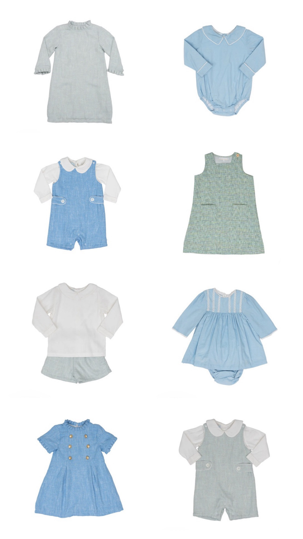 Sibling sets for family photos!

These tweed and cord matching sets are some of the cutest new arrivals I've seen in a while! We are absolutely snagging the sage green for our family photos-- both the blues and greens make for timeless prints and adorable christmas cards! 

#LTKFamily #LTKKids #LTKStyleTip