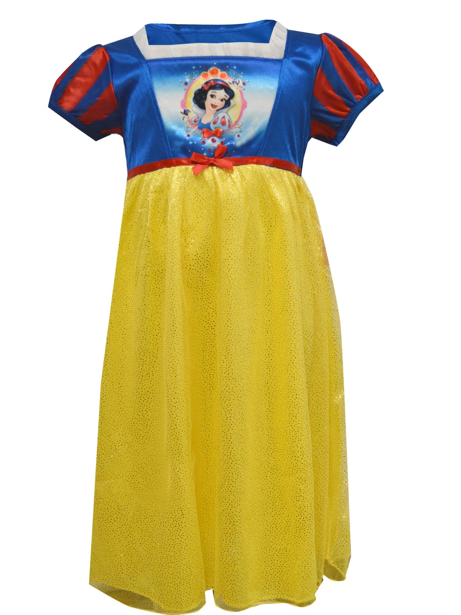 American Marketing Enterprises INC Girls' Snow White Dress Like A Princess Toddler Nightgown (3T)... | Walmart (US)