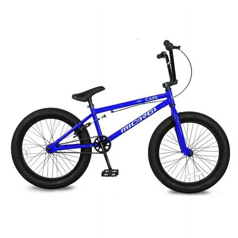 Micargi MAZE-BL 20 in. Maze BMX Bicycle, Blue | Walmart (US)