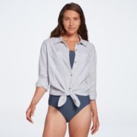 CALIA Women's Long Sleeve Utility Shirt Cover Up | Dick's Sporting Goods