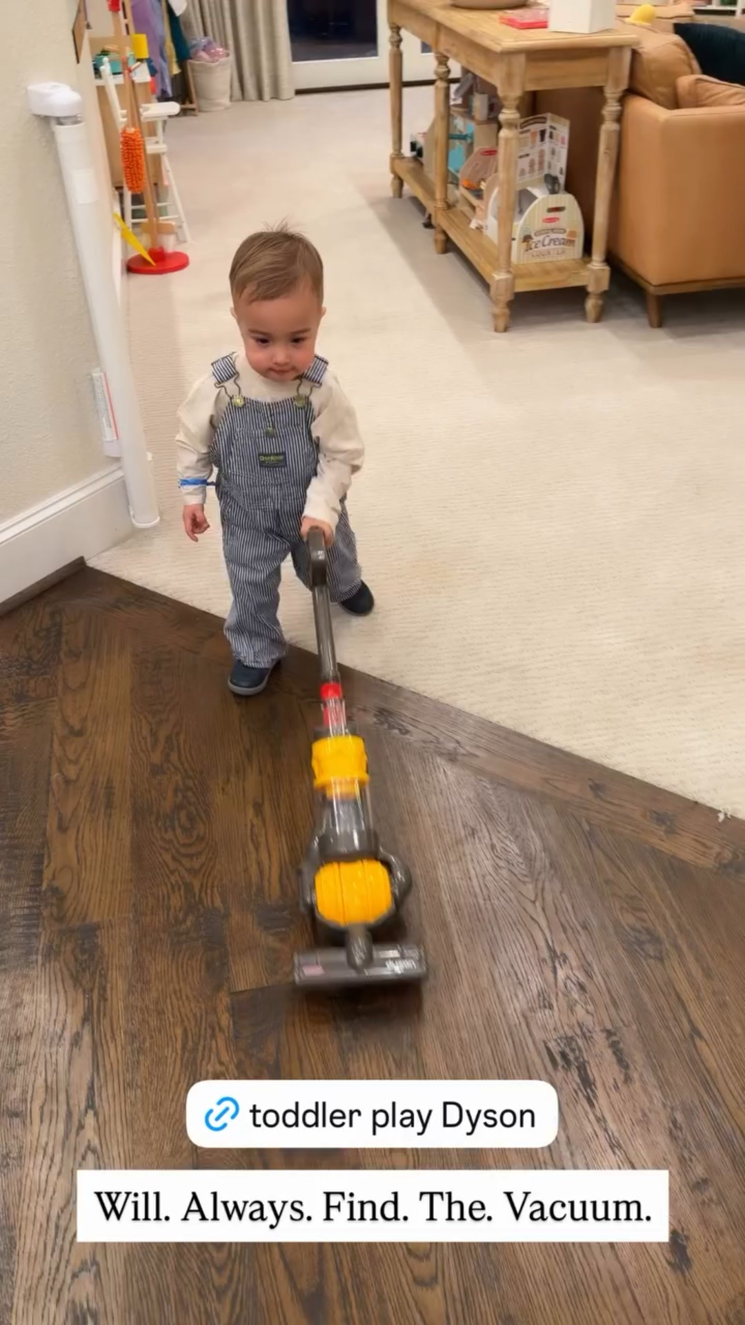 Toddler Play Dyson
Kids Vacuum 

#LTKKids